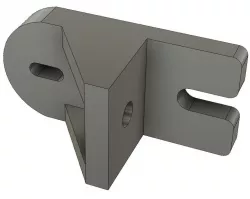 Hypercube Evolution Parametric Bed Bracket