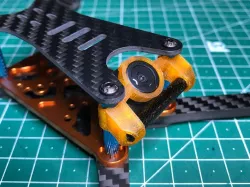 Hyperlite Floss 3.0 fixed camera mount with extra protection, 40 - 75 degrees