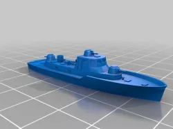 IJN Ab Tei River Gunboat/Soukou-tei (1/300)