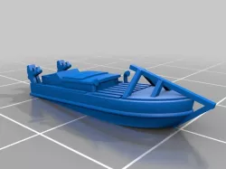 IJN Shinyo Explosive Boat (1/300)
