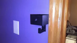 Invisible fence dog collar hook and charger box