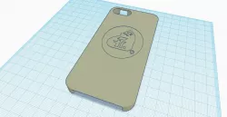Iphone 5 / 5s / SE Fire Fin Splatoon Case