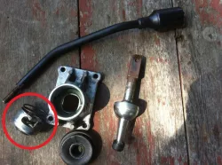 Jeep AX15 Shifter Removal Tool