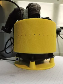 JJ-CCR Fan Driven Head Dryer with stand/base