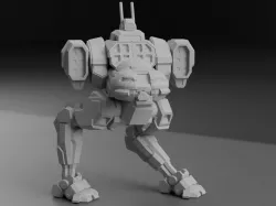 JR7-IIC Jenner for Battletech