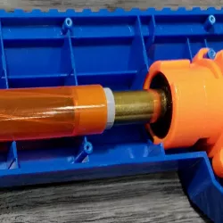 K&S 8140 to Worker Scar Barrel