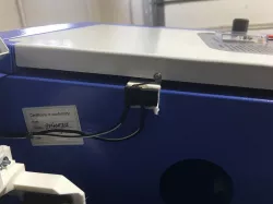 K40 safety switch holder/anvil
