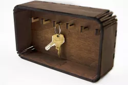 Key Cabinet (Laser Cut)
