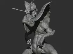 King of the Lizzard