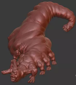 King Worm III
