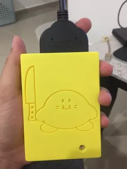 Kirb 2.5" HDD case