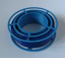 kleine Filamentspule (small filament spool)