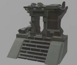 Land out of time Ruin (Runescape)