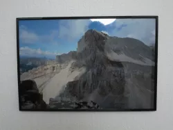 Large picture frame