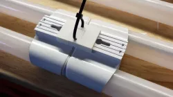 LED Shop light clips