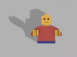 Lego hanger