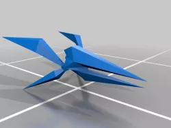 Leon of Star Wolf from Star Fox 2