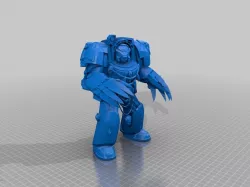 Lightning Claw Terminator