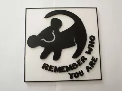 Lion King Remember who you are