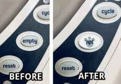 Litter Robot III Button Guard