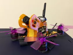 Lizard95 frame and vtx tray updates