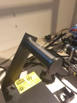 Longer spool holder for bigger filament spools - For Creality printers