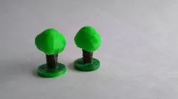 Low Poly Tree token