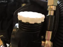 LungBung - Vented and Unvented for JJ-CCR Tee piece