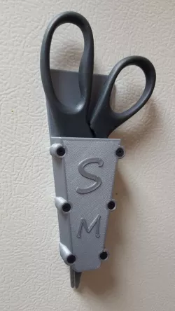 Magnetic Scissor Holder Lightweight 