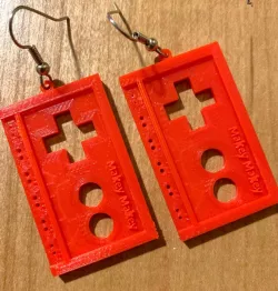 Makey Makey earrings