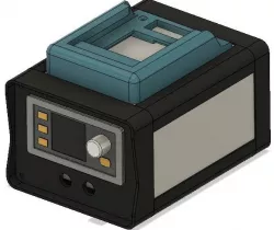 Makita 18V LXT powered benchtop power supply
