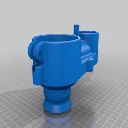 Makita RT0700C Vacuum Adapter