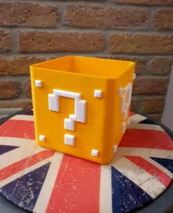 Mario Bros Planter Box