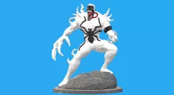 Marvel Anti-Venom Statue (Free Part) Read Description