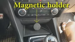 Mazda 3 2014 - 2016 magnetic Smartphone Holder