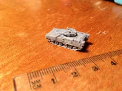 MCV-80 Warrior for microarmor