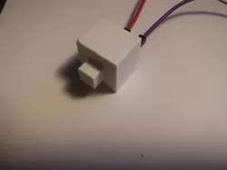 microswitch button case