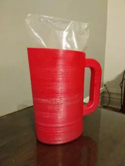 Milk Bag Holder