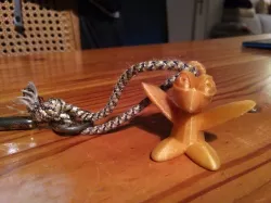 Mini Penguin Keychain