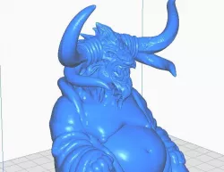 Minotaur Buddha (Mythology Collection)