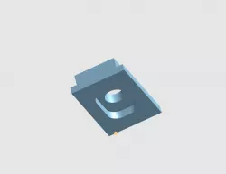 Miter slot slider clamp