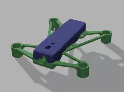 ML120 - 120mm Quad frame for brushed 1020 motors