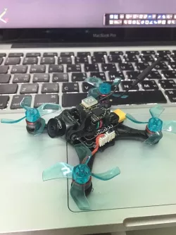 Mobula 7 Upgrade  Frame 85mm  Fc Omibusf4 20x20 Caddx Turbo Eos2