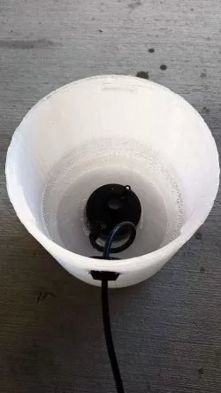 Modular Hydroponic Aeroponics Base Adapter