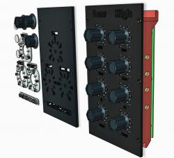 modular rack synth ebay 3D Models | Page 1 | STLFinder