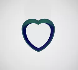 Molde corazón -  Heart mold