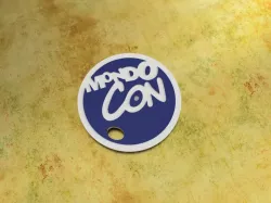 MondoCon Keychain