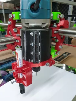 MPCNC Pen Holder with Spring for Makita