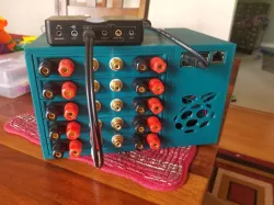 Multi Channel Whole Home Amplifier (piCorePlayer w/TPA3118 Mono Amps)