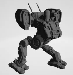 MWO Style Owens OW-1 for BattleTech